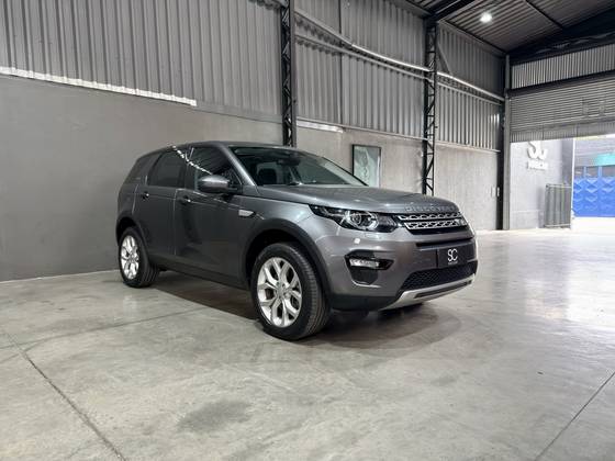 LAND ROVER DISCOVERY SPORT 2.0 16V SI4 TURBO FLEX HSE 4P AUTOMÁTICO LAND ROVER DISCOVERY SPORT 2.0 16V SI4 TURBO FLEX HSE 4P AUTOMÁTICO